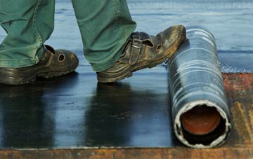 types of Blackness felt roof