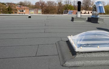 benefits of Blackness flat roofing