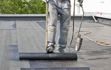 flat roof replacement Blackness