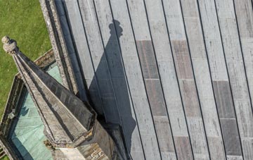 Blackness lead roof considerations